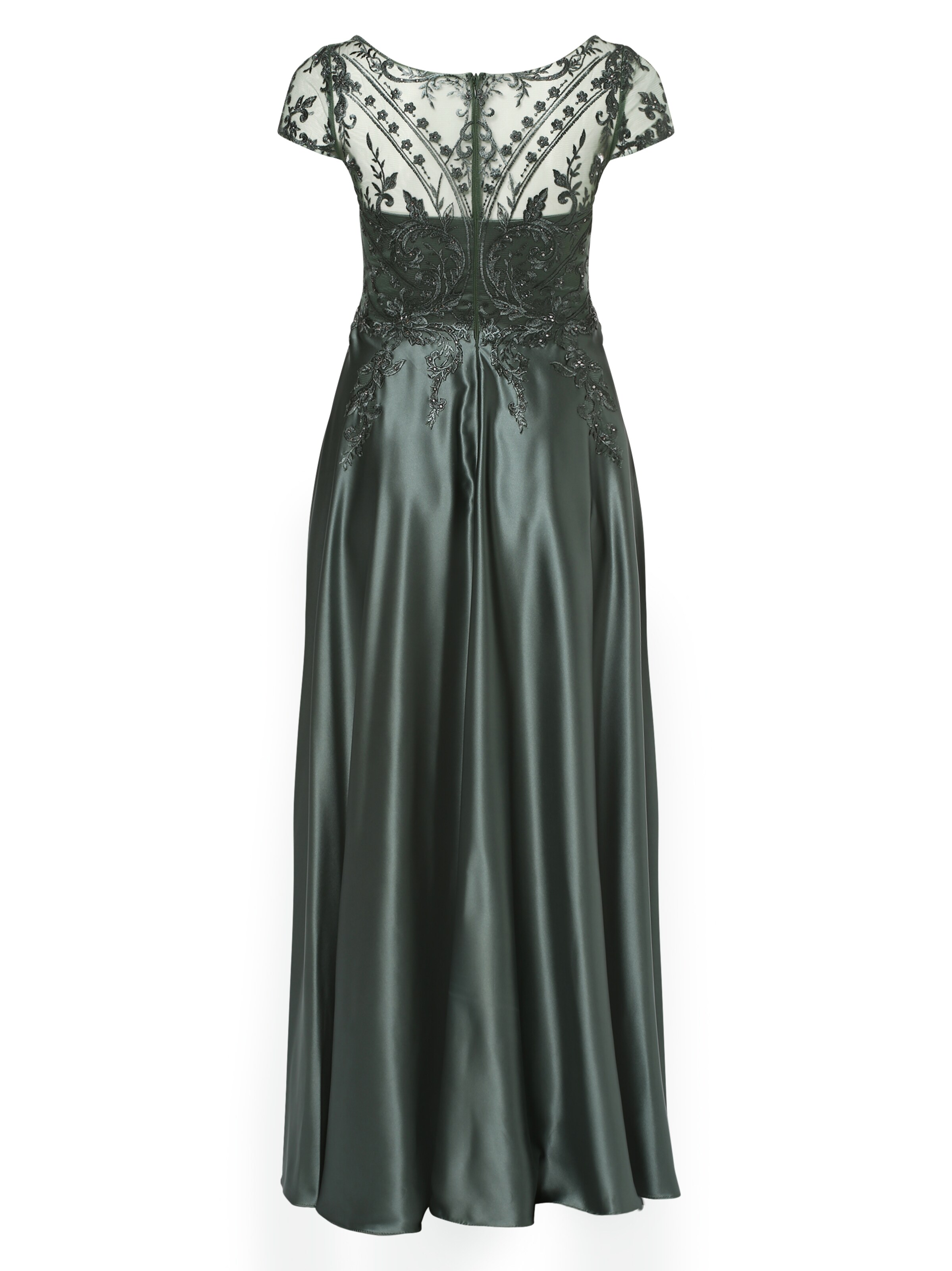 Robe de soirée ' ' Luxuar Fashion en vert