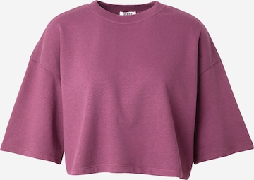Tally Weijl - Camisa em roxo: frente