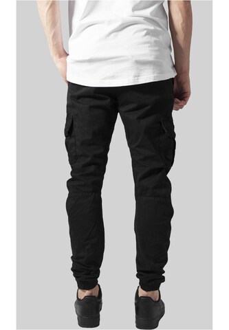 Effilé Pantalon cargo Urban Classics en noir