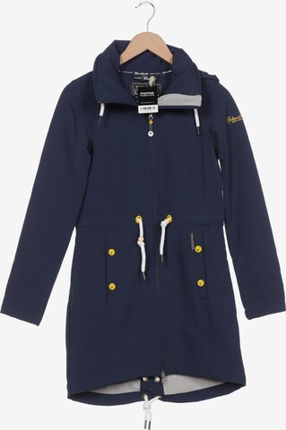 Schmuddelwedda Jacket & Coat in XS in Blue: front
