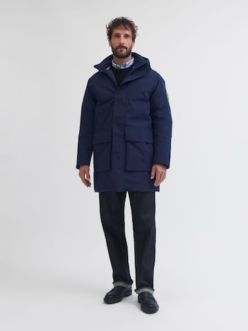 Parka mi-saison Portland Outerwear Company en bleu