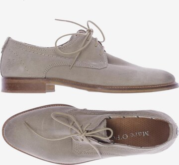 Marc O'Polo Flats & Loafers in 36 in Grey: front