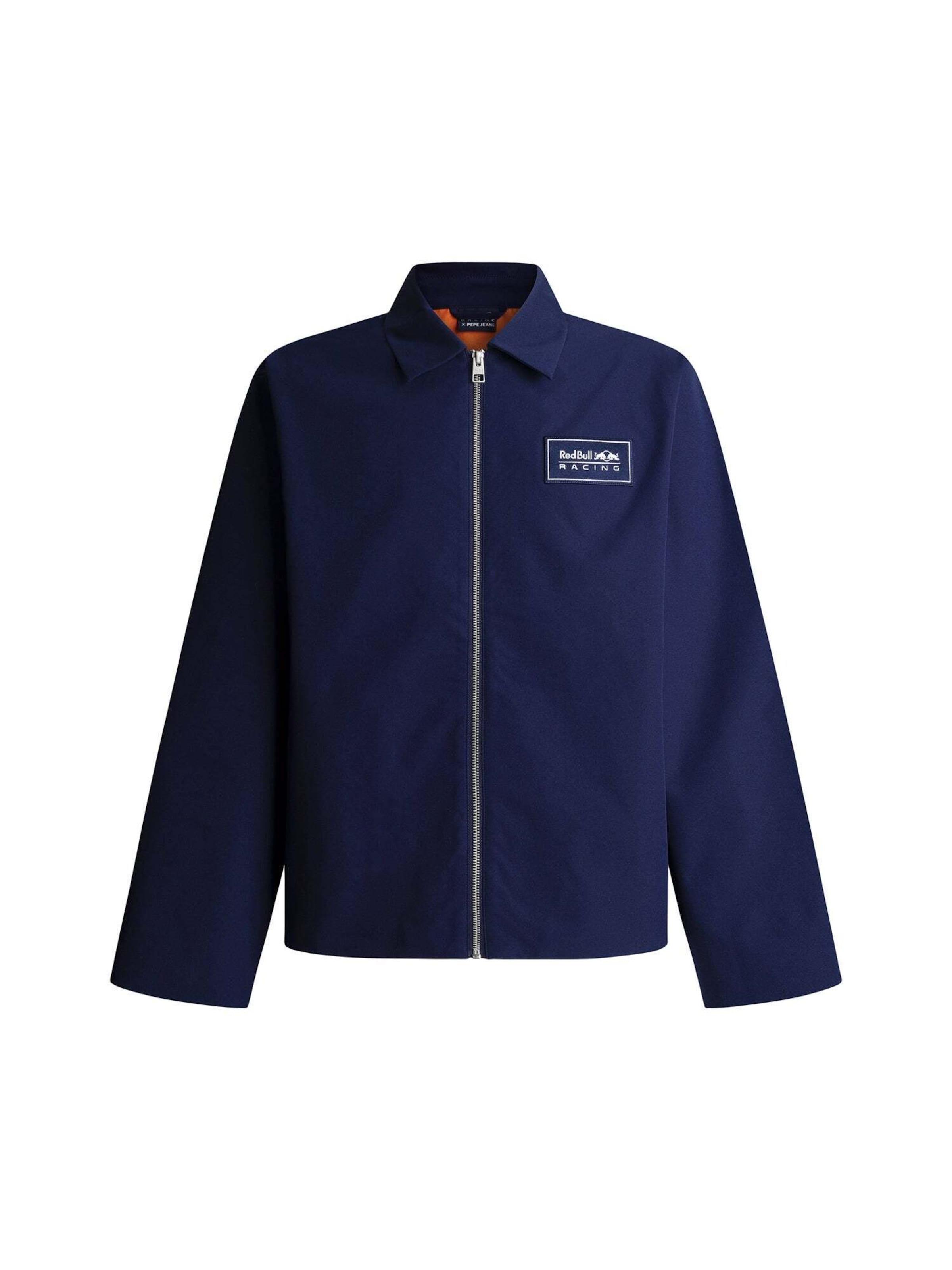 Giacca di mezza stagione di Red Bull Racing x Pepe Jeans in blu: frontale