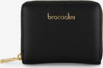 Braccialini - Cartera 'Basic' en negro: frente