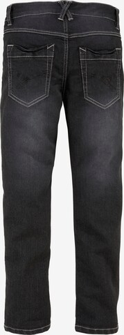 ARIZONA Loosefit Jeans in Schwarz