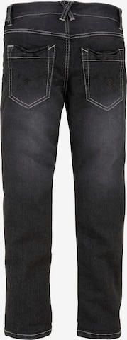 ARIZONA Loosefit Jeans in Schwarz