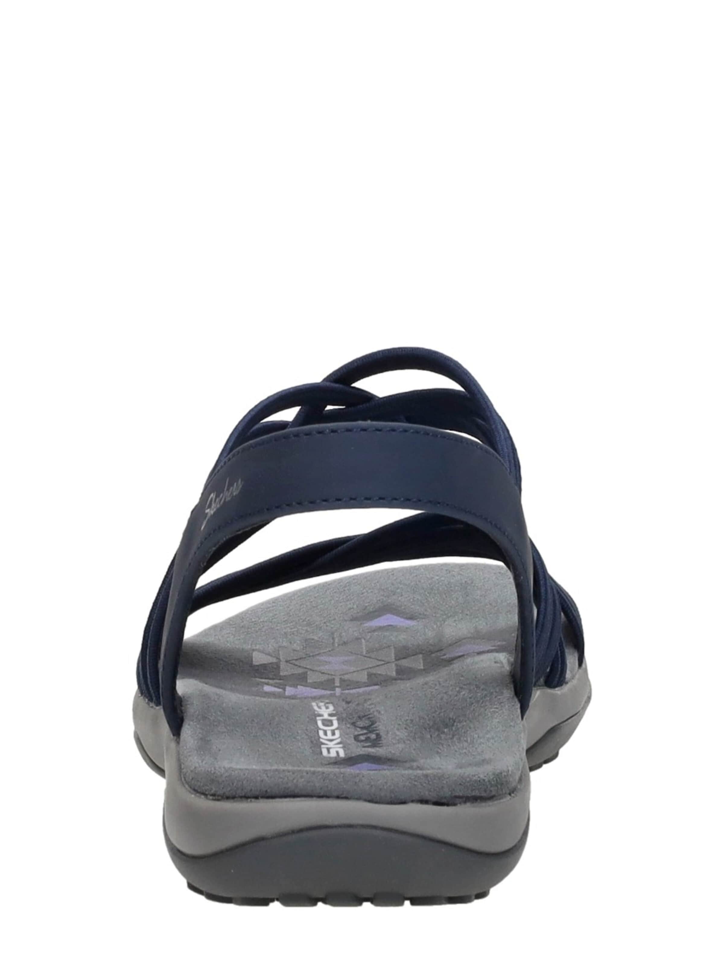 SKECHERS Sandal 'Reggae Slim - Sunnyside' in Blue