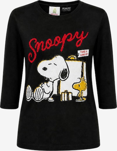 PRINCESS GOES HOLLYWOOD Shirt 'Peanuts™ Snoopy' in XS in Mixed colours / Black, Item view