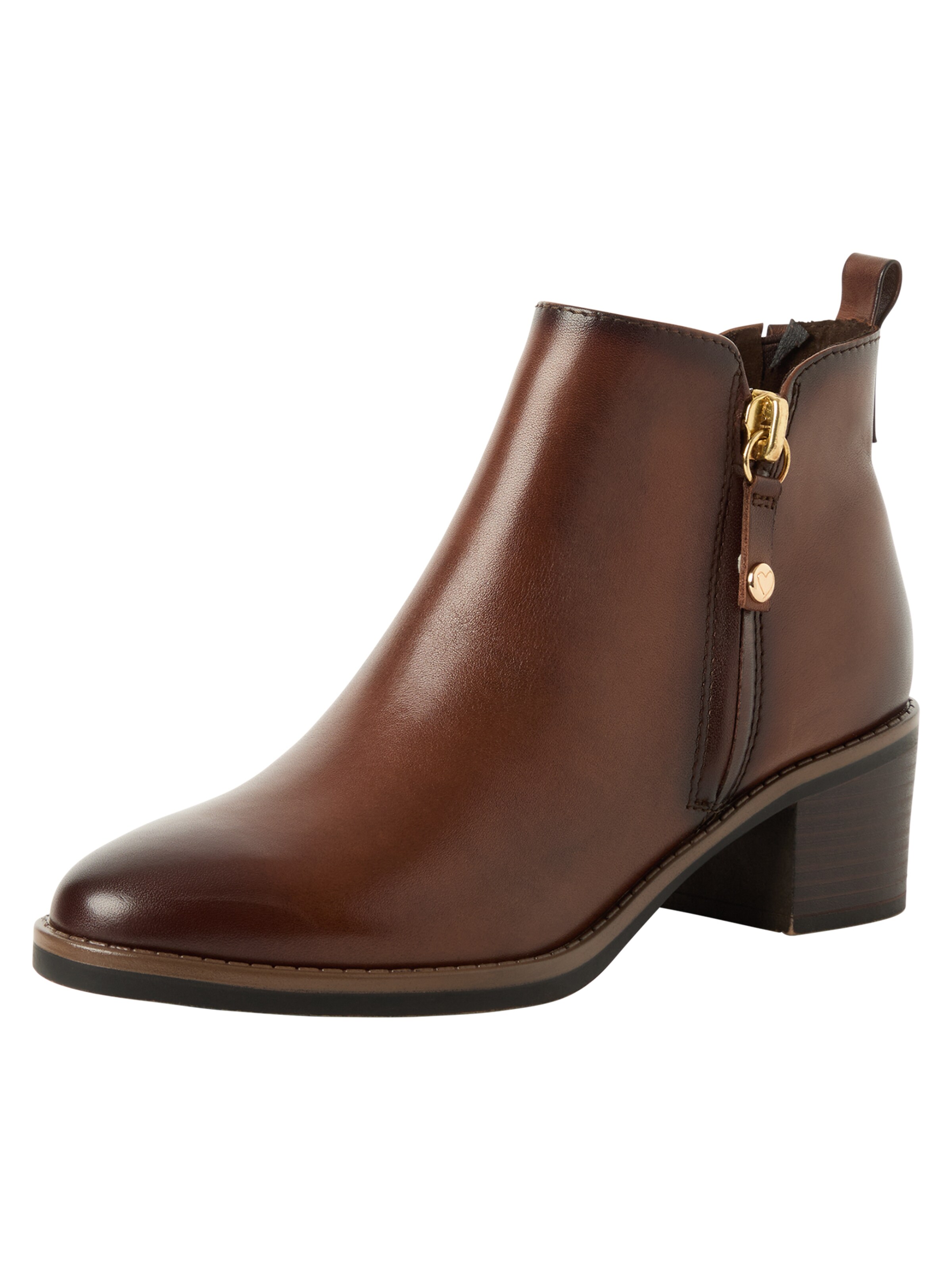 Bottines MARCO TOZZI en marron : devant
