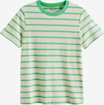 T-shirt 'Essential' Next en vert : devant