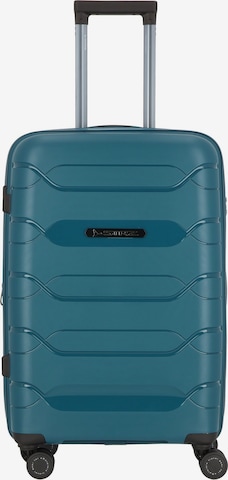 Polestream (STRZ) Cart 'Asteroid' in Blue: front