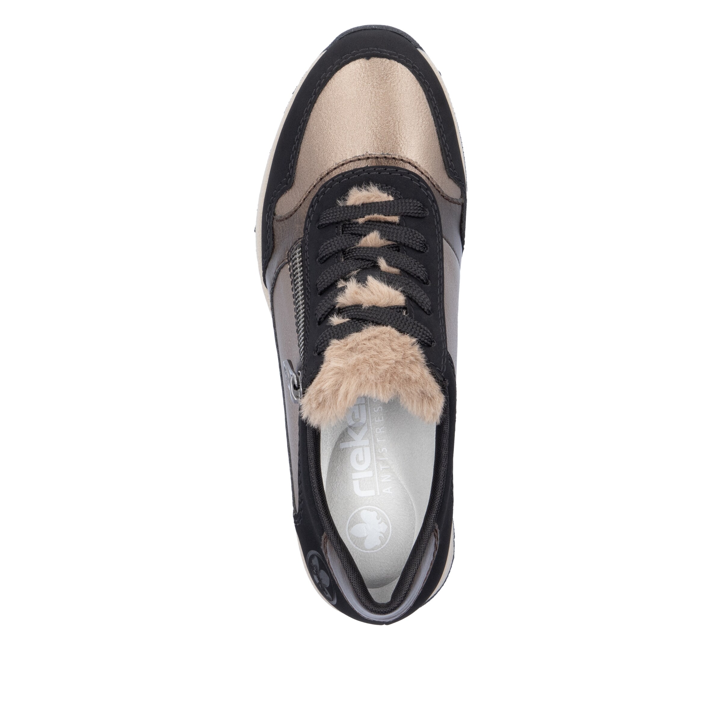 Rieker Sneakers in Bronze