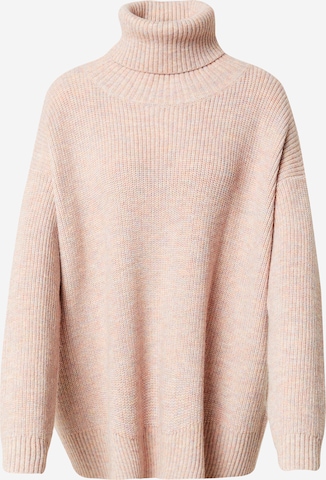 JUST FEMALE Sweater 'Ally' in Pink: front