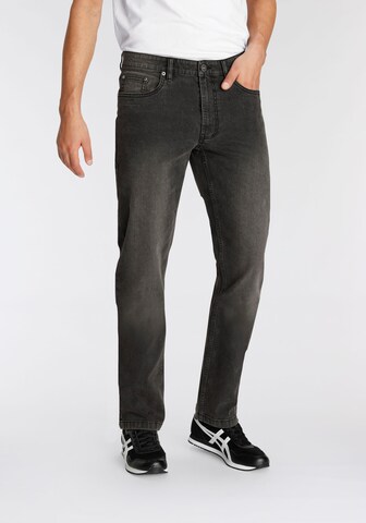 AJC Regular Jeans in Grey: front