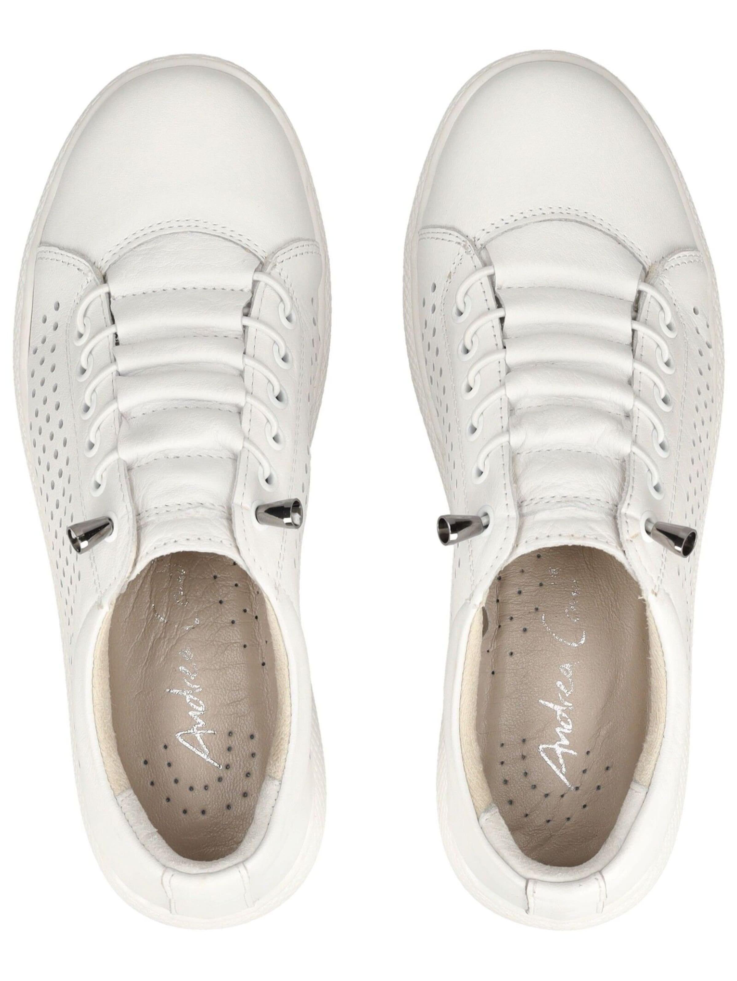 ANDREA CONTI Sneaker in Weiß