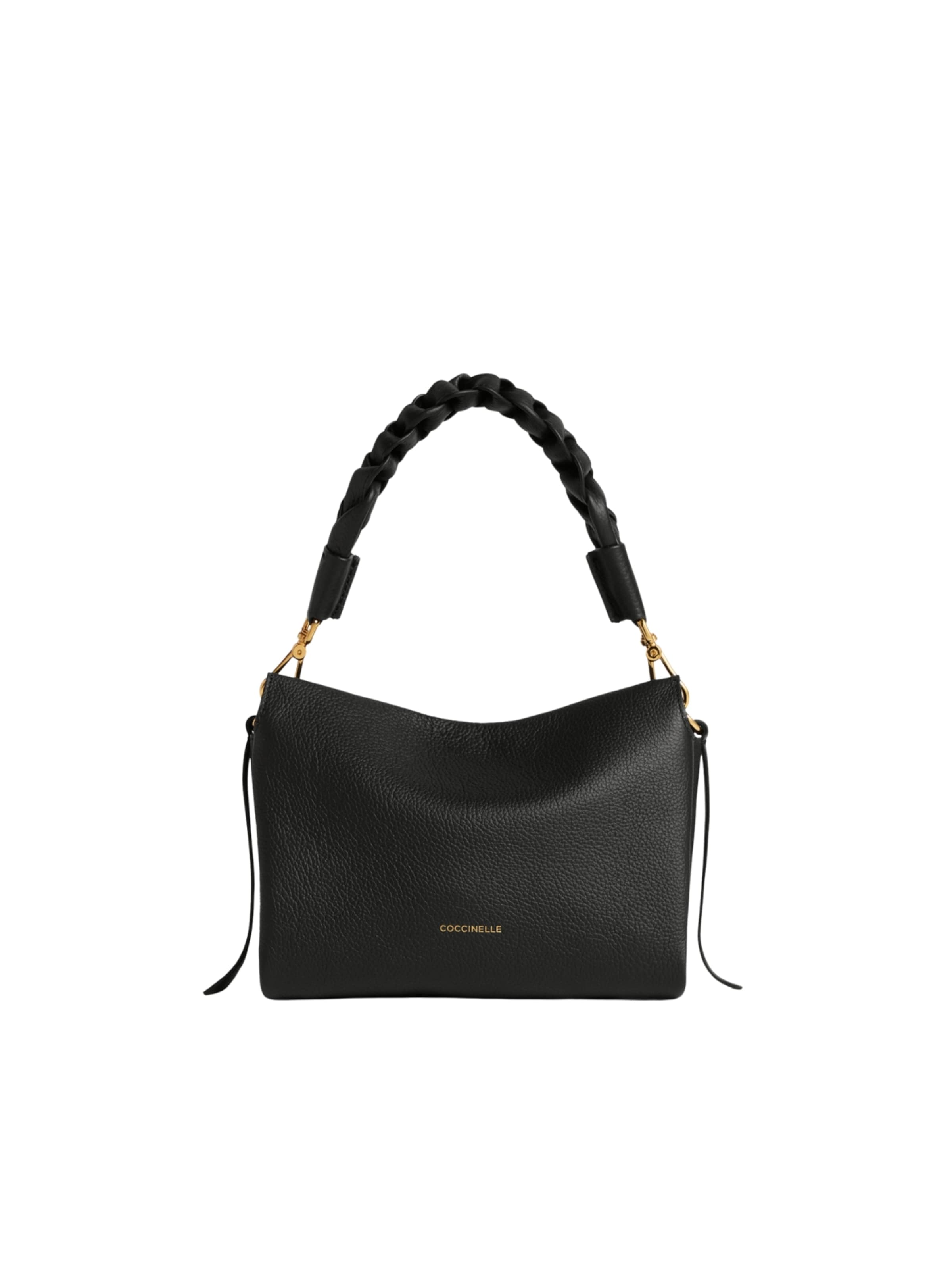 Borsa a mano 'BOHEME 5' di Coccinelle in nero: frontale