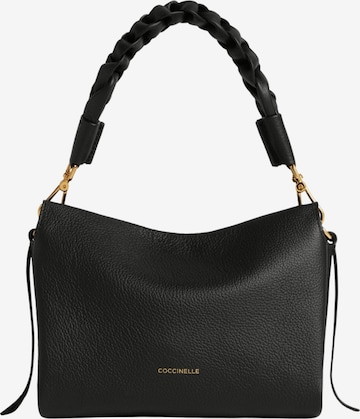 Borsa a mano 'BOHEME 5' di Coccinelle in nero: frontale