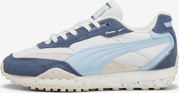 PUMA Platform trainers 'Blacktop Rider' in Blue: front