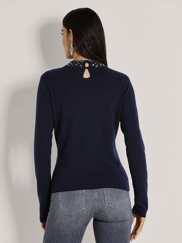 MADELEINE Trui in Blauw