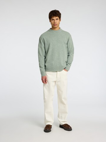 SELECTED HOMME Trui 'SLHReuben' in Groen