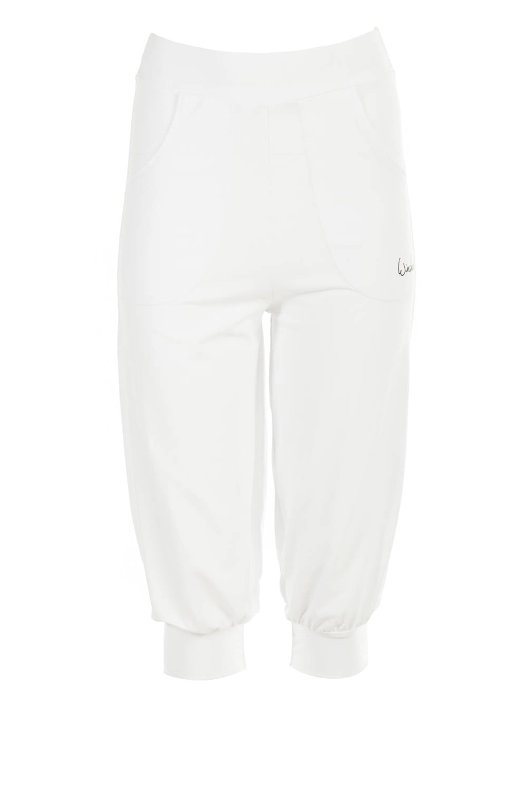 Winshape Sports trousers 'WBE12' in White: front