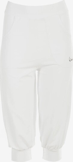 Pantaloni sport 'WBE12' Winshape pe negru / alb, Vizualizare produs