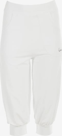Winshape Sports trousers 'WBE12' in Black / White, Item view