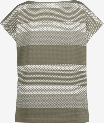 Ulla Popken T-Shirt in Beige