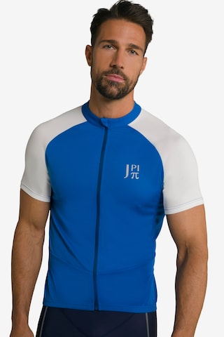 JAY-PI Shirt in Blauw: voorkant