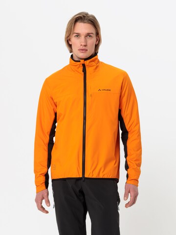 VAUDE Sportjas 'Moab' in Geel: voorkant