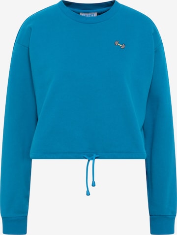 Sweat-shirt TALENCE en bleu : devant