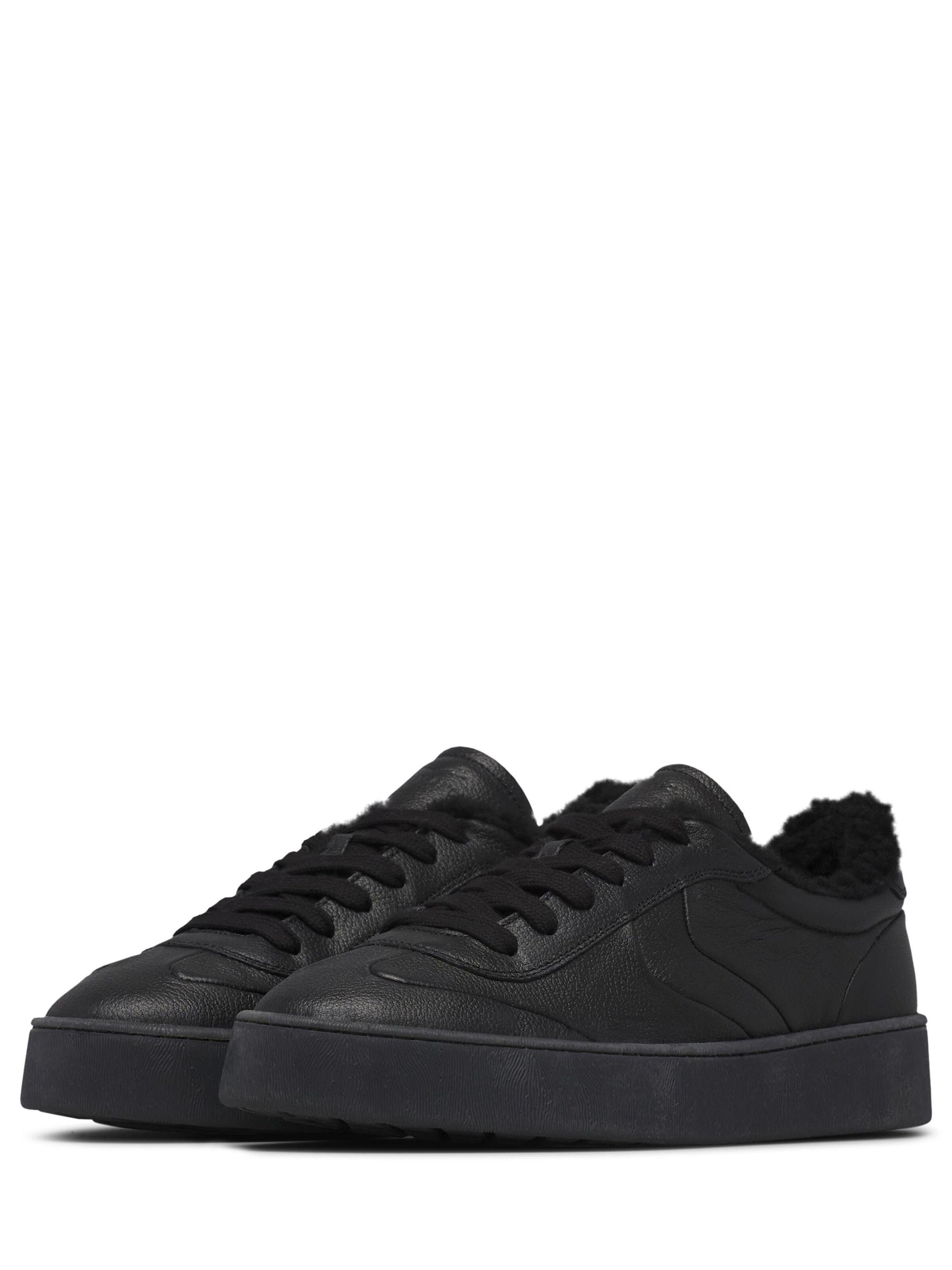 Voile blanche Sneakers laag 'MIND 02 MAN FUR' in Zwart