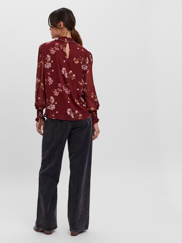 VERO MODA Blouse 'Smilla' in Purple