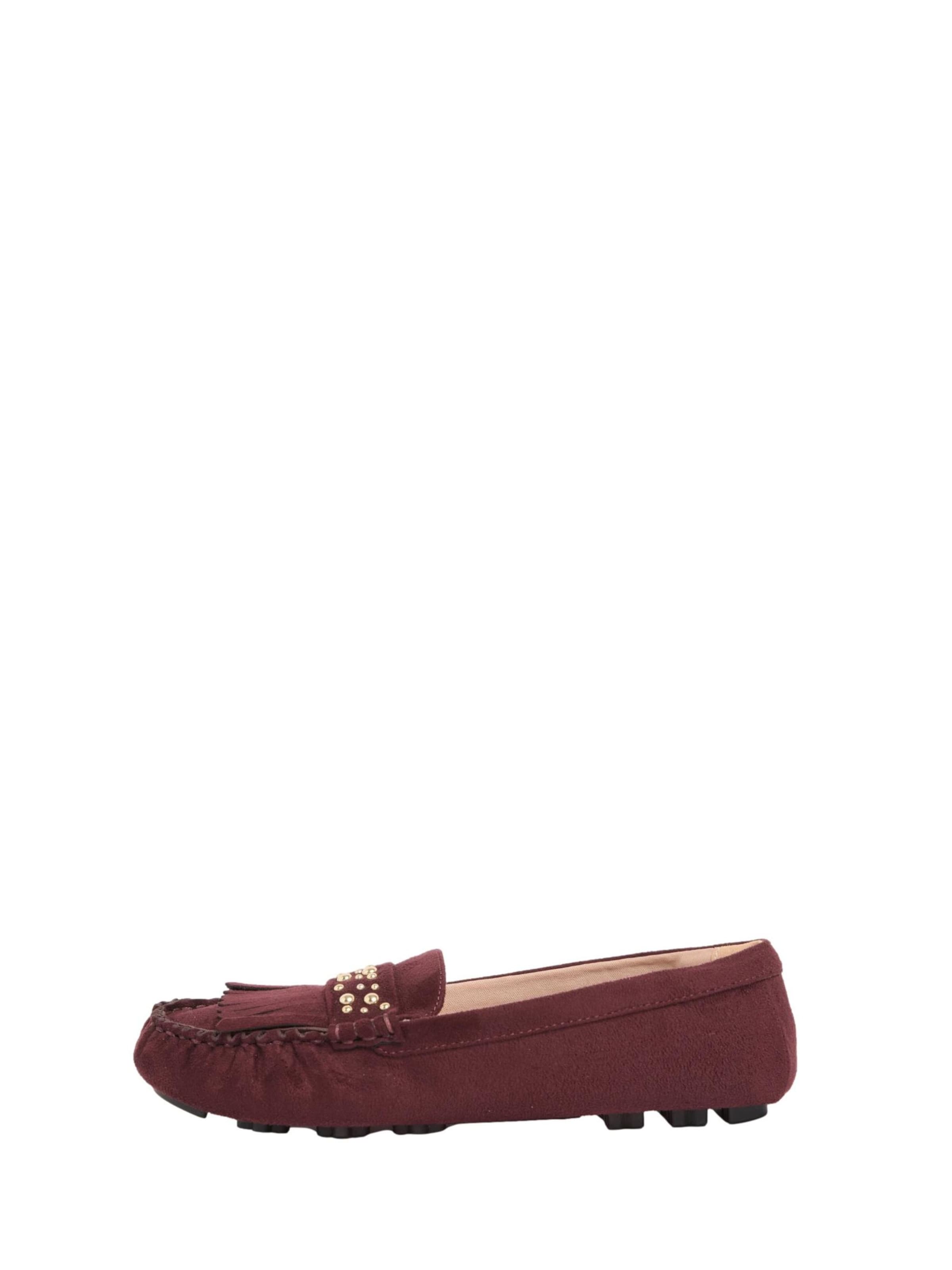 Friends Like These Mocassins em borgonha, Vista do artigo