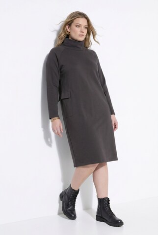 Ulla Popken Kleid in Braun