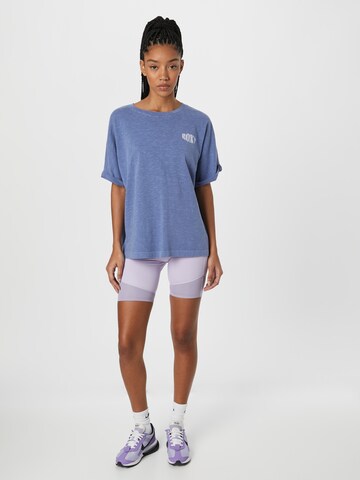 ROXY T-shirt 'BACKSIDE SUN' i blå