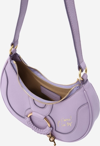 Sac bandoulière See by Chloé en violet