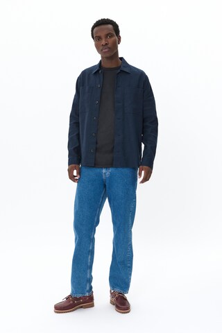 Matinique Tussenjas 'Pelton Heritage' in Blauw