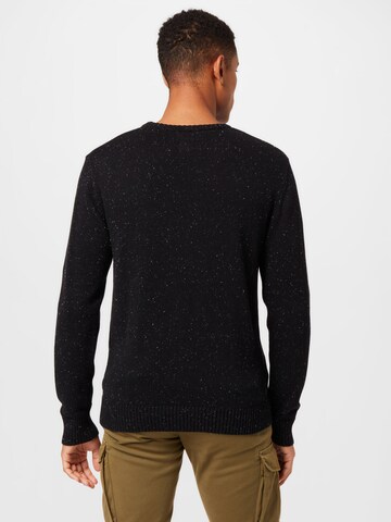 RVCA Pullover in Schwarz