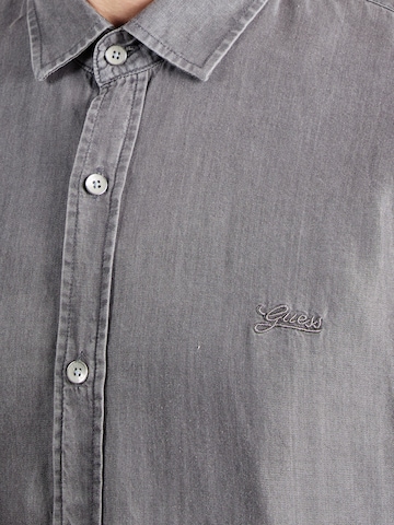 Regular fit Camicia 'SUNSET' di GUESS in blu