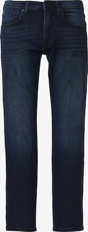 Coupe slim Jean 'Nelio' s.Oliver en bleu : devant