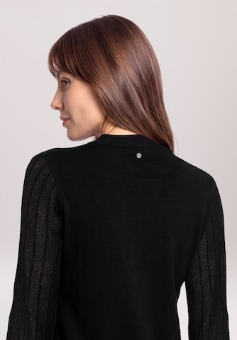 Abito in maglia di Betty & Co in nero