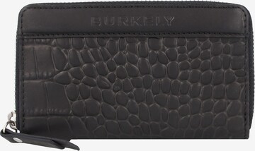 Burkely Wallet in Black: front