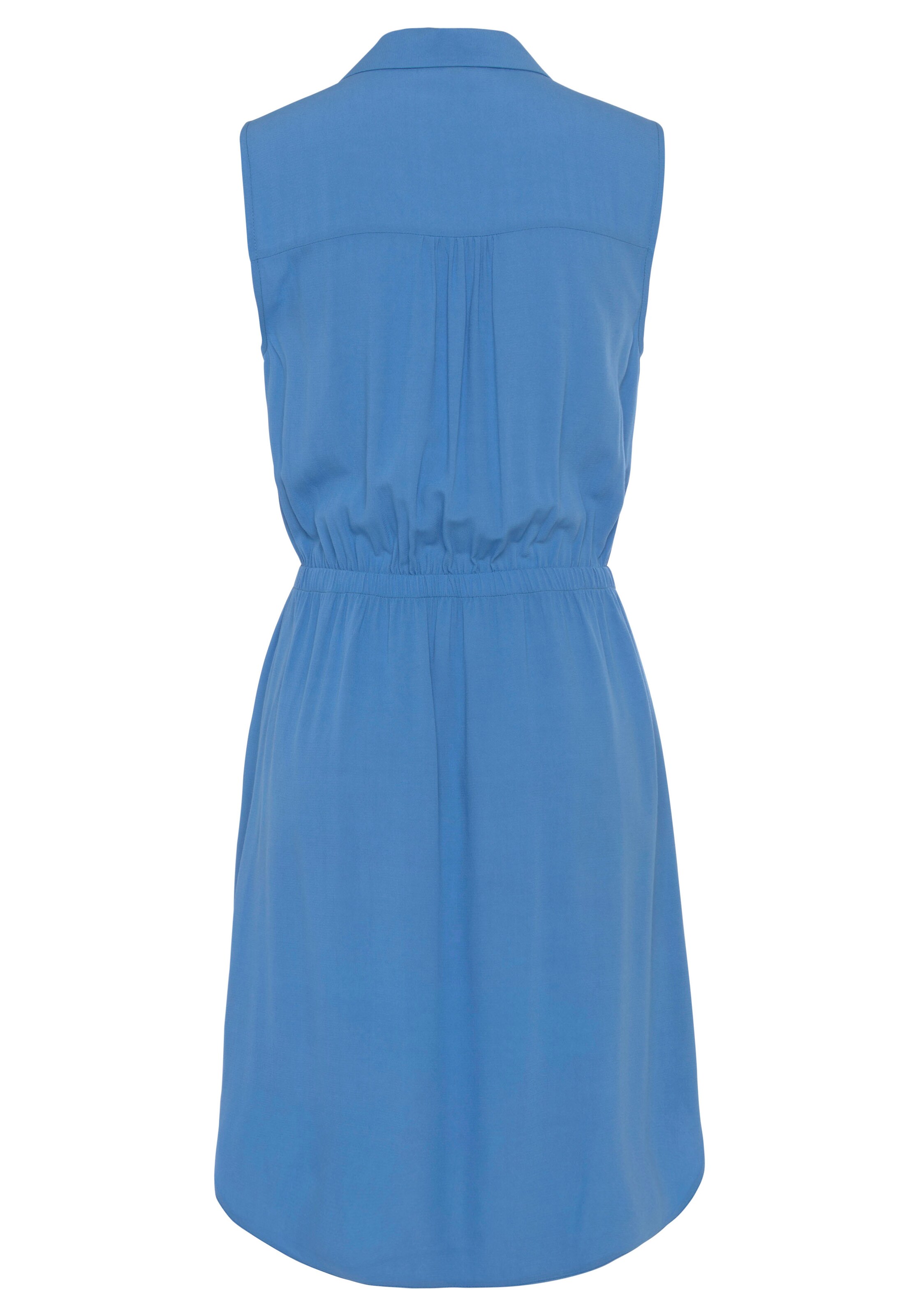 LASCANA Shirt dress in Blue