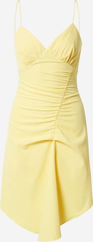 Jarlo Φόρεμα κοκτέιλ 'OLIVIA' σε κίτρινο: μπροστά