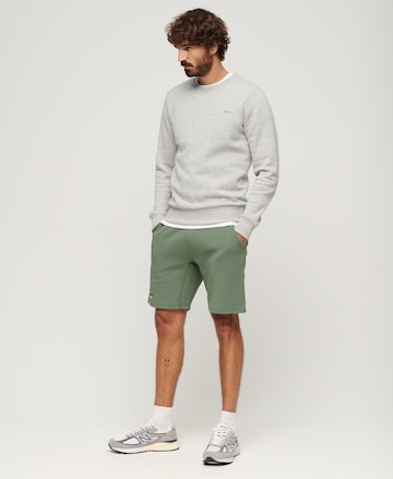 Superdry Loose fit Pants 'Sport Tech' in Green