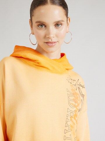 Sweat-shirt Soccx en orange