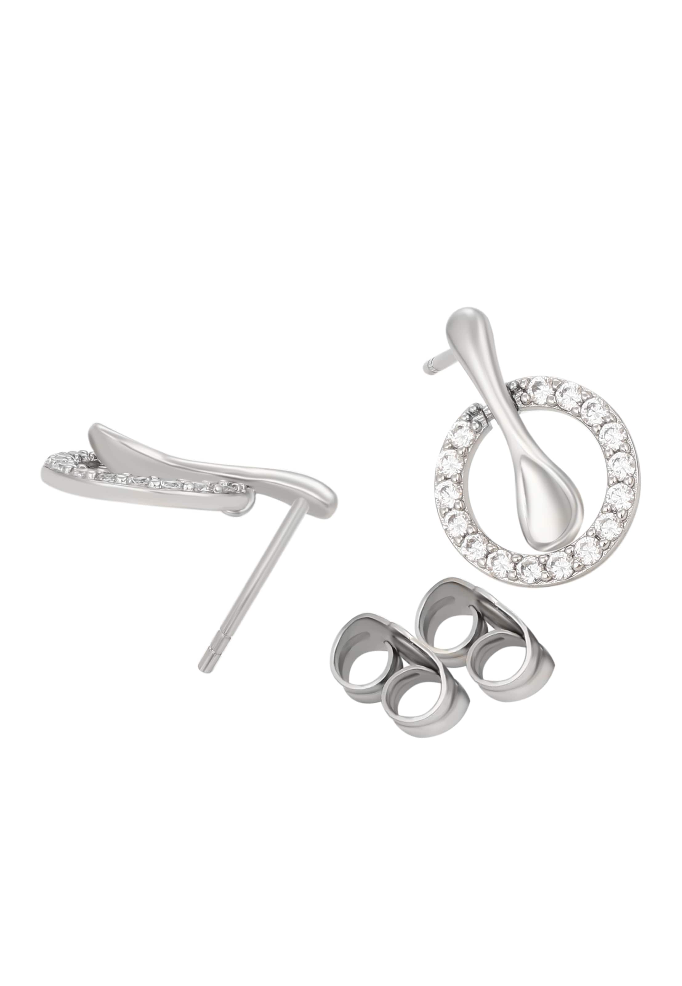 faina Earrings in Silver