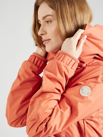 Ragwear Between-Season Jacket 'DIZZIE' in Orange