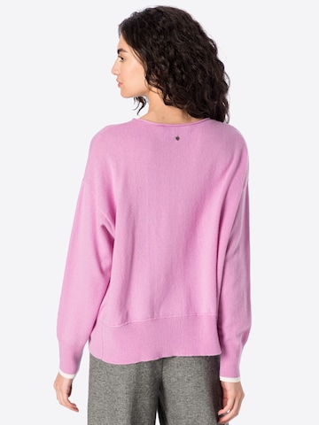 LIEBLINGSSTÜCK Sweter 'Lira' w kolorze różowy
